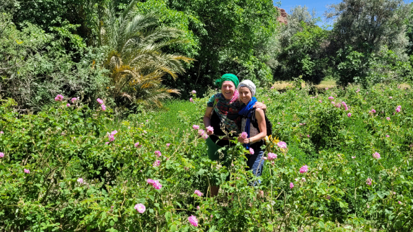 Découvrez la Vallée des Roses au Maroc
<br/><small>Avril / Mai</small>